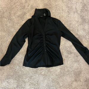Black blouse